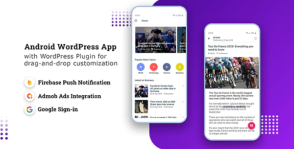 Android WordPress App