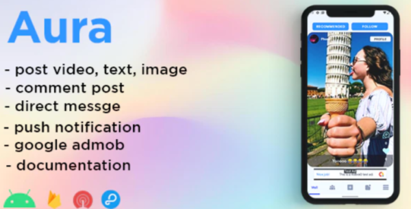 Aura – creative social network