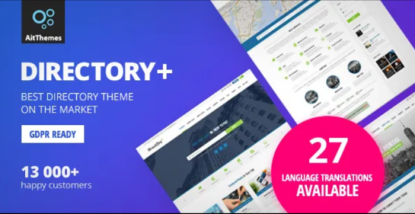 Directory+ WordPress Directory Theme