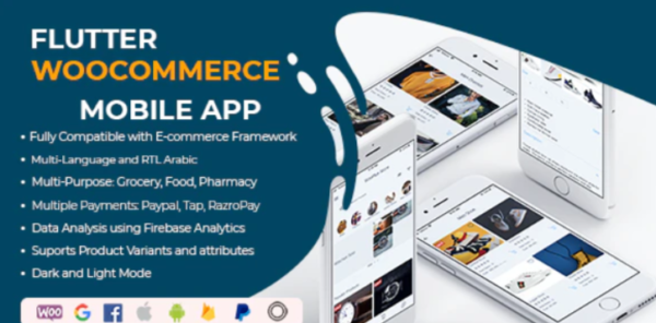 Flutter WooCommerce Android & Ios WooCommerce App - Flutter WooCommerce Android & Ios Ecommerce App