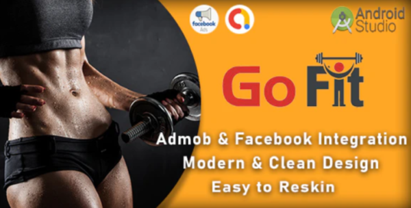 Go-Fit Gym & Fitness App