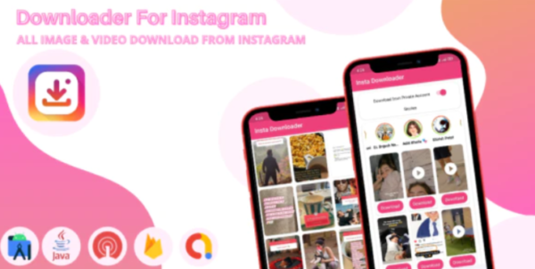 Instagram Video Downloader – All Image and Video downloader with Admob Integration