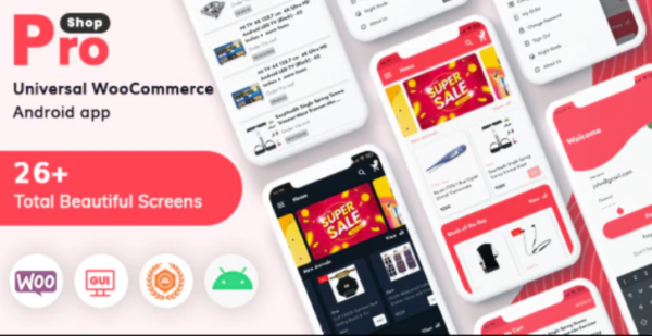 ProShop – Multipurpose E-commerce Android Full Mobile App + kotlin