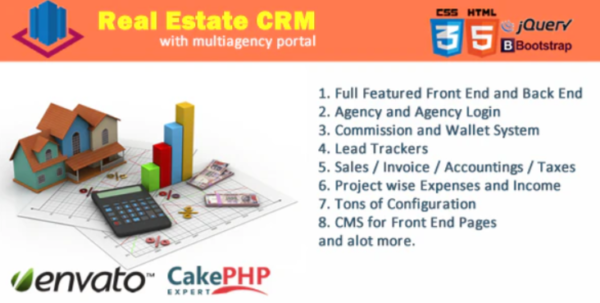 Real Estate CRM Portal