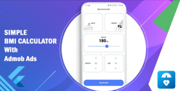 BMI Calculator flutter