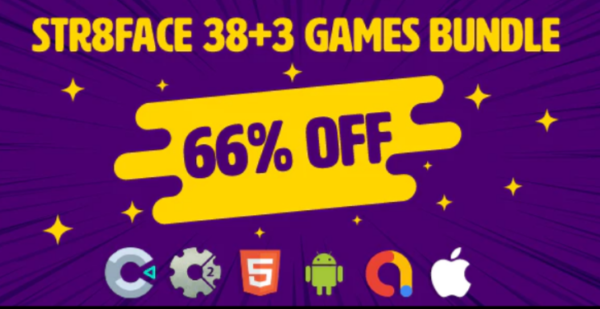 Bundle 38 + 3 Games – HTML5 – Construct 3 – C3P