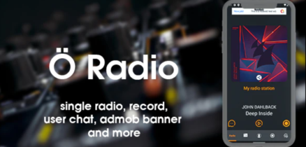 Ö Radio – live radio for android with chat