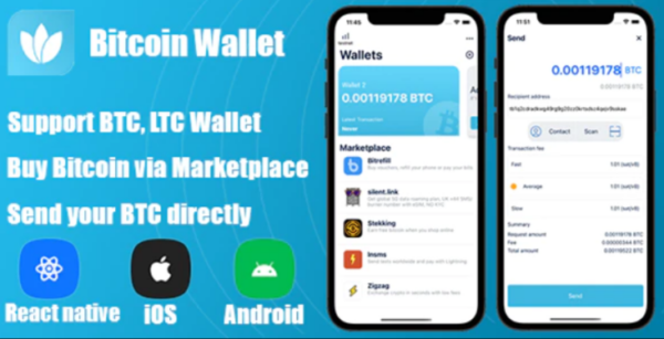 React Native – Bitcoin Wallet