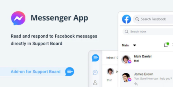 Facebook Messenger App for Support Board 1.1.5