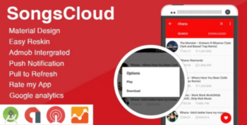 SongsCloud – Listen and Download MP3