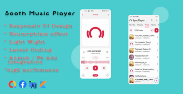 SyncPlayer – latest Music player with new feaures