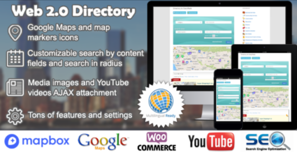 Web 2.0 Directory plugin for WordPress