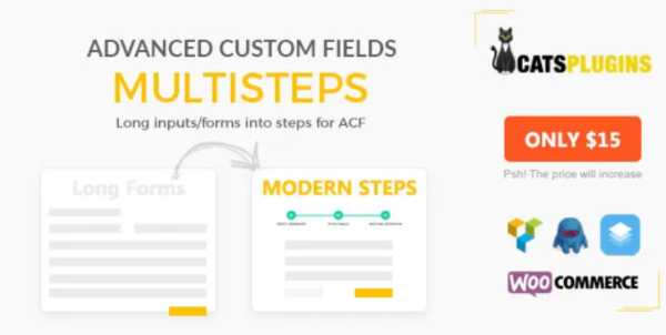 ACF Multistep – Turn Long Input Into Steps