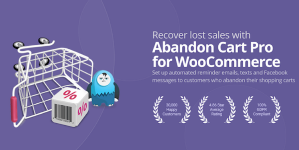 Abandoned Cart Pro for WooCommerce – Tyche Softwares 9.0.0