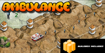Ambulance Android IOS Buildbox Included