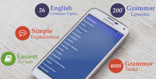 Android Education app – English Grammar