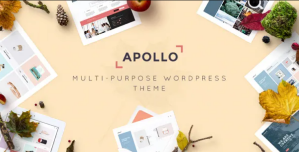 Apollo – Responsive Multi-Purpose WordPress Theme