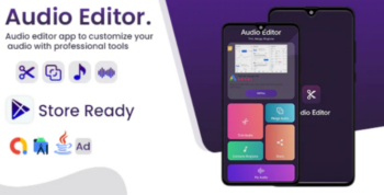 Audio Editor – Android App with – Admob Ads