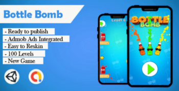 Bottle Bomb (Unity – Admob)