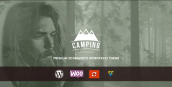 Camping – Responsive WooCommerce WordPress Theme