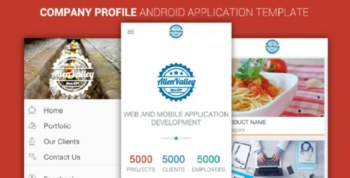 Company Profile Android App Template