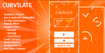 Curvilate – Buildbox Game Template