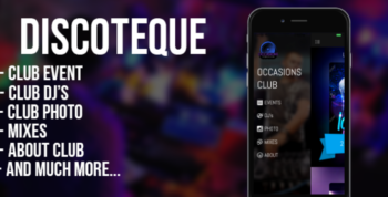 DISCOTEQUE – for night clubs, bars, discos, DJs (iOS)