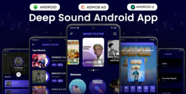 DeepSound Android Mobile App