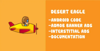 Desert Eagle Game Template for Android