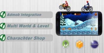 Desert MotorBike – Buildbox & eclipse – Admob Integration
