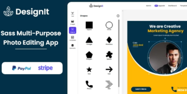 Designit – Sass Photo Editor