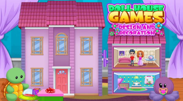 Doll House Game – Design and Decoration