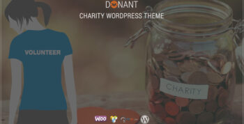 Donant Charity WordPress Theme