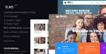 ELMS Pro Learning Management System WordPress