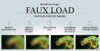Faux Load – Progressive Image Loading WordPress plugin