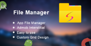 File manager + admob integration