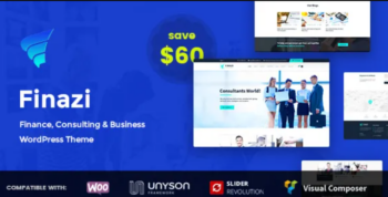 Finazi – Business & Finance WordPress Theme