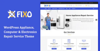 Fixo – Electronics Repair Service WordPress Theme