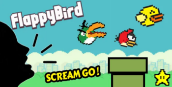 Flappy Scream Go ! – iOS Unity Game Template