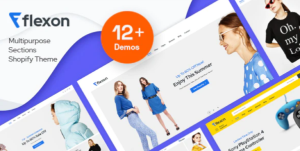 Flexon – Multipurpose Shopify Theme