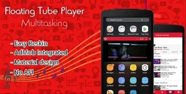 Floating App For Youtube Player