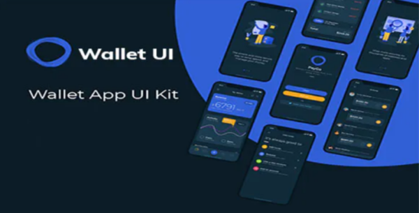 Flutter Wallet UI