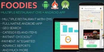 Foodies! Multiple Restaurant Management System CMS