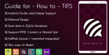Guide for – How to – Tips Application – Codecanyon 19808922