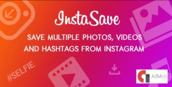 Instasave for Instagram with Admob Integration