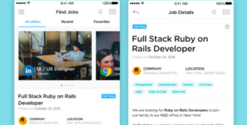 Ionic Developer Jobs – Ionic Framework Jobs List App