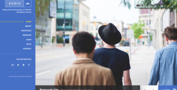 Kodra Photography Responsive Photography Theme