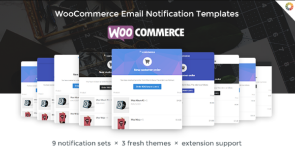 Lil Commerce – WooCommerce Email Notification Templates