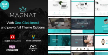 Magnat – Responsive Multi-Purpose WordPress Theme