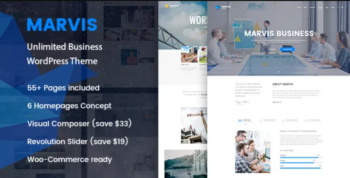 Marvis – Business Multi-Purpose WordPress Theme